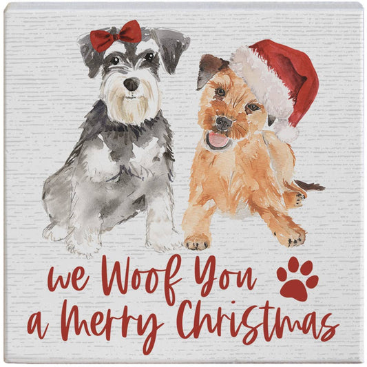 We Woof You a Merry Christmas, Small Sign