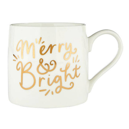 Jumbo Mug Merry + Bright
