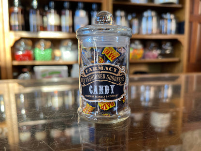 Old Fashioned Apothecary/ root beer barrels nostalgic candy