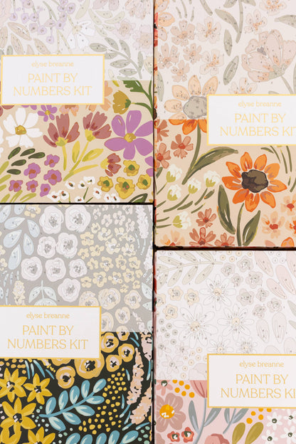 Elyse Breanne Design - Sunny Poppies Paint By Number Kit