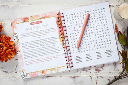Words to Warm Your Heart (Word Search Devotional)