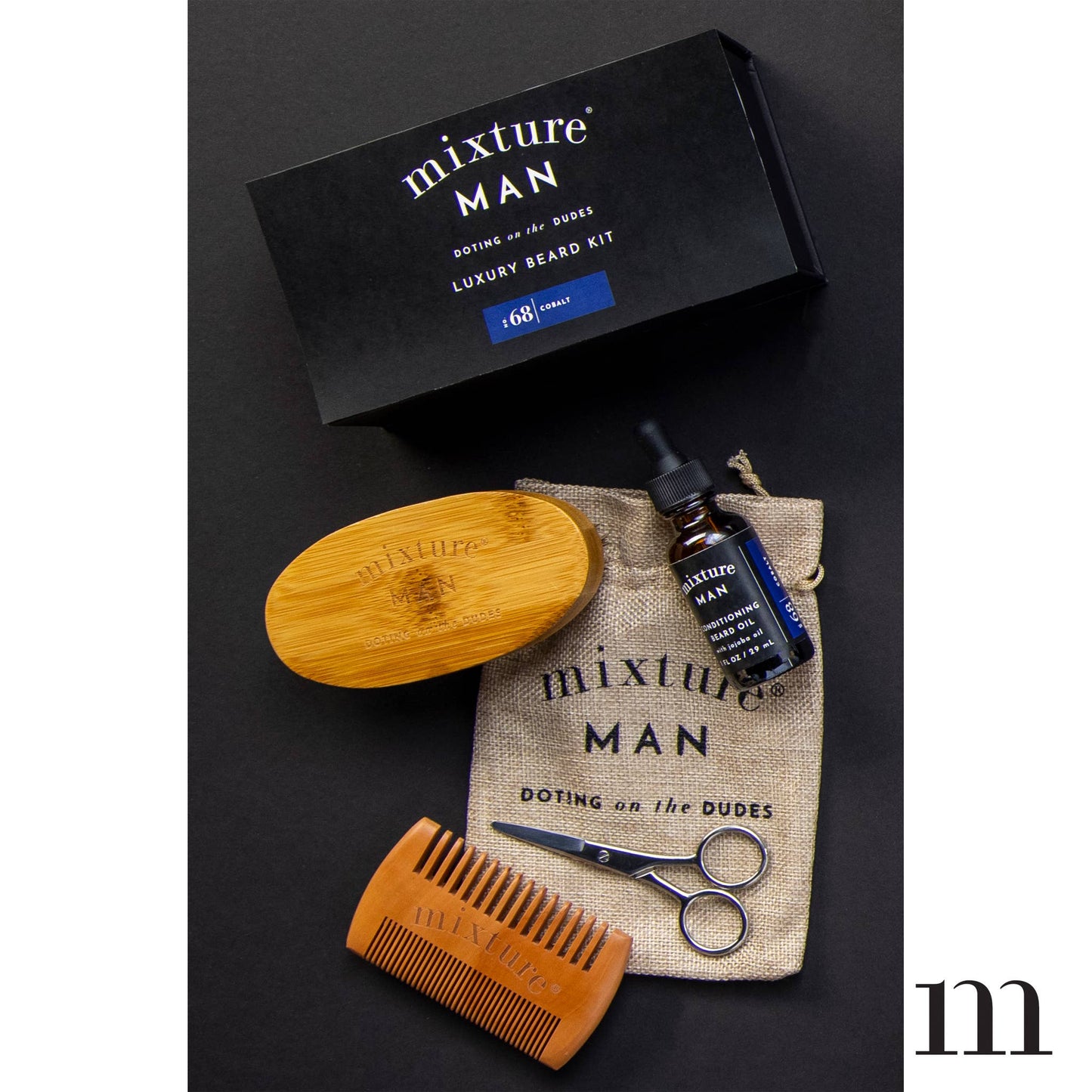Luxury Beard Kit Box Set
