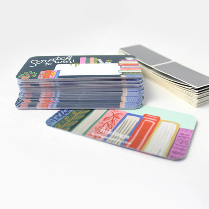 100 Customer Scratch-off Cards - Bookstore