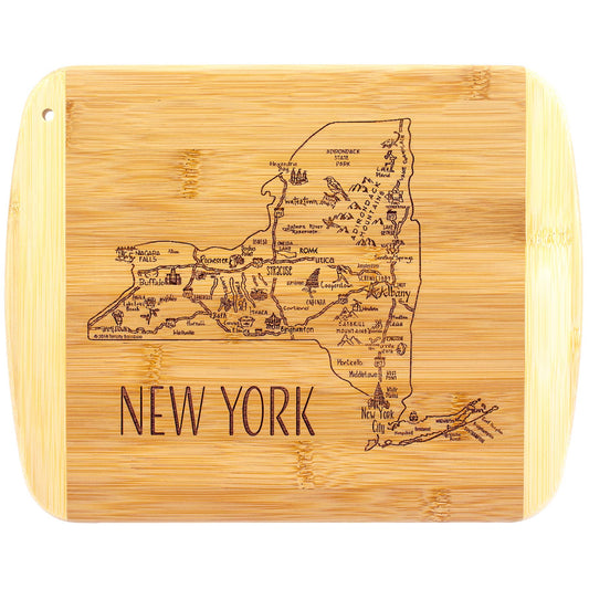 A Slice of Life New York Cutting & Charcuterie Board