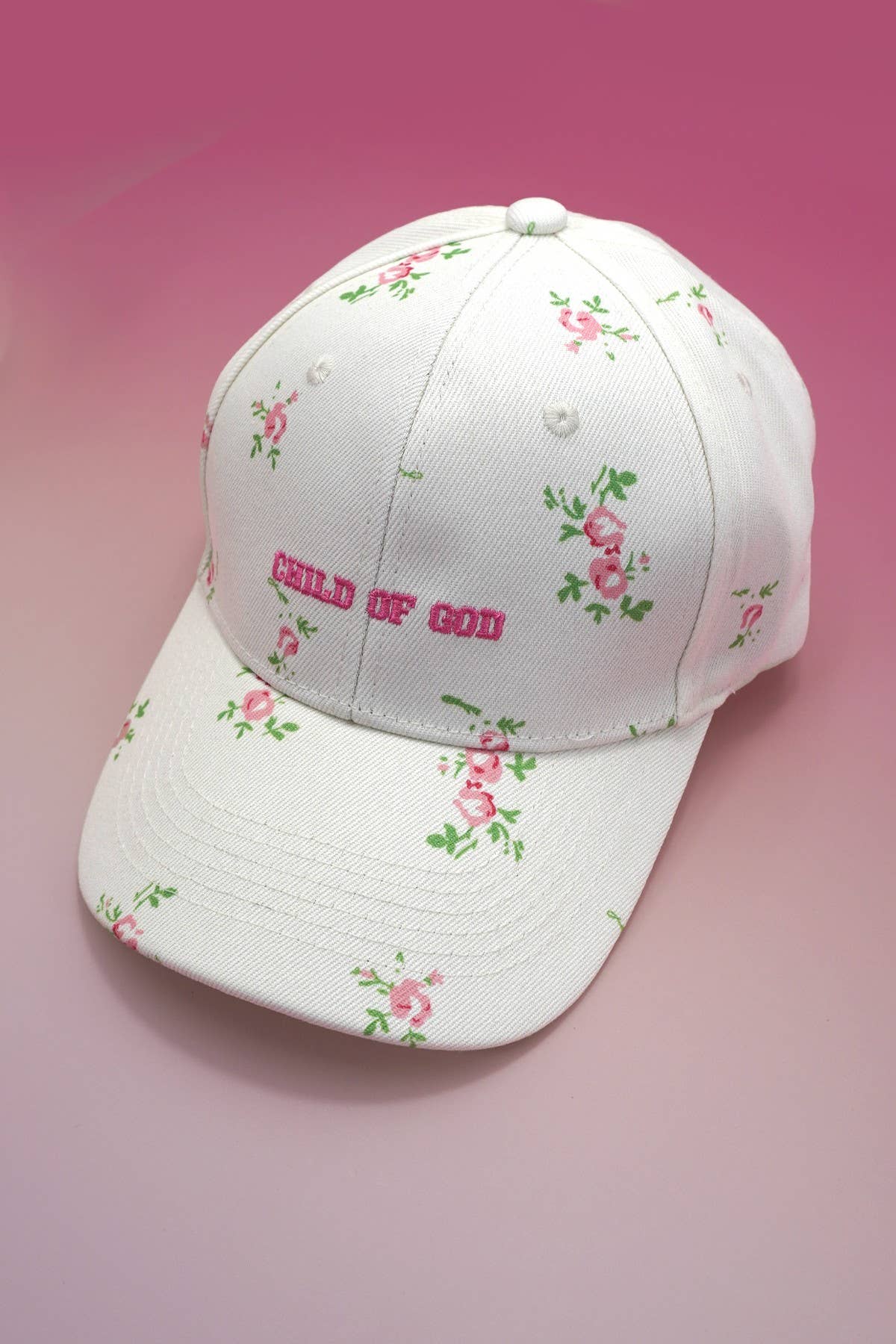 JOSSLYN de wall to wall - GORRA DE BÉISBOL CASUAL FLORAL NIÑO DE DIOS | 40HW742