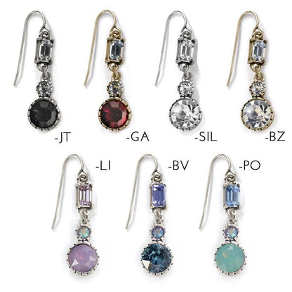Joyas Sweet Romance - Pendientes Demi Juliette