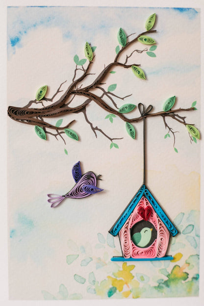 Birdhouse Bliss