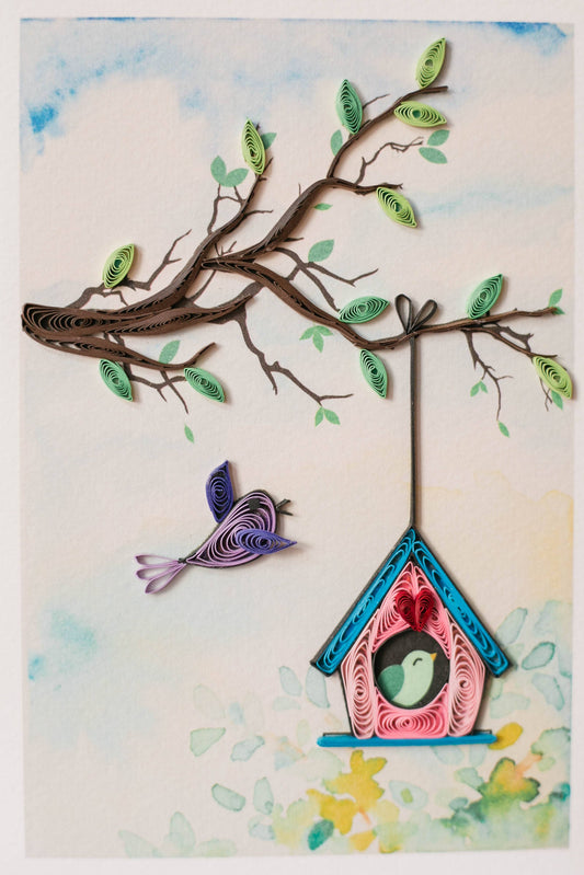 Birdhouse Bliss