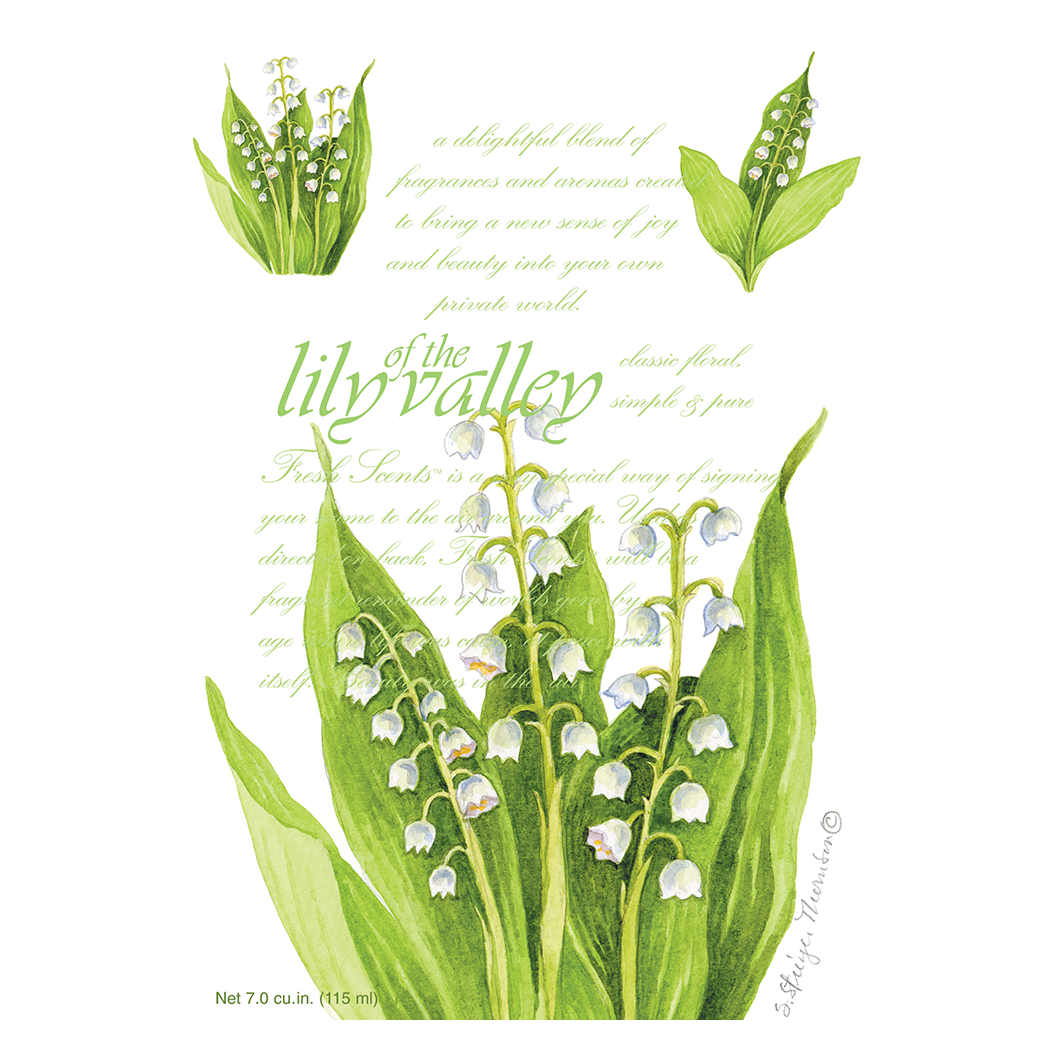 Fresh Scents Lily of the Valley Sachets