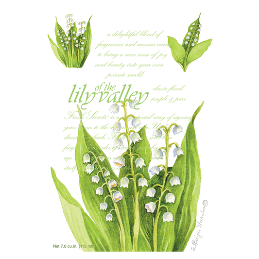Fresh Scents Lily of the Valley Sachets