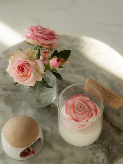 Rose Soy Candle