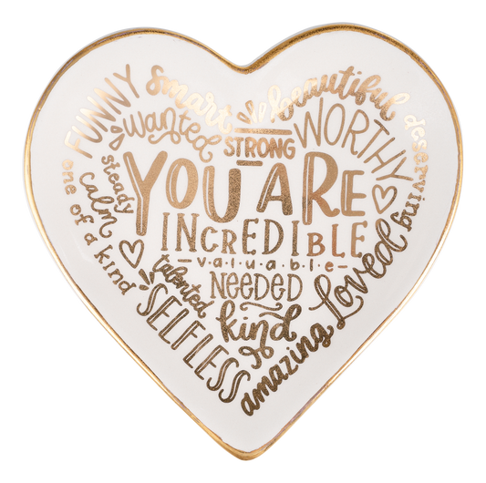 You Are Affirmation Trinket Tray