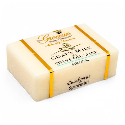 The Grecian Soap Company - Goat's Milk & Olive Oil Handcrafted Bar Soap