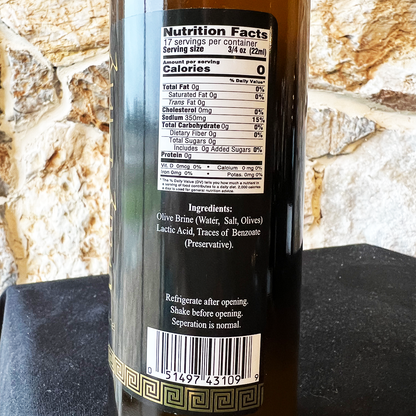 Olive Juice – Perfect for Dirty Martinis
