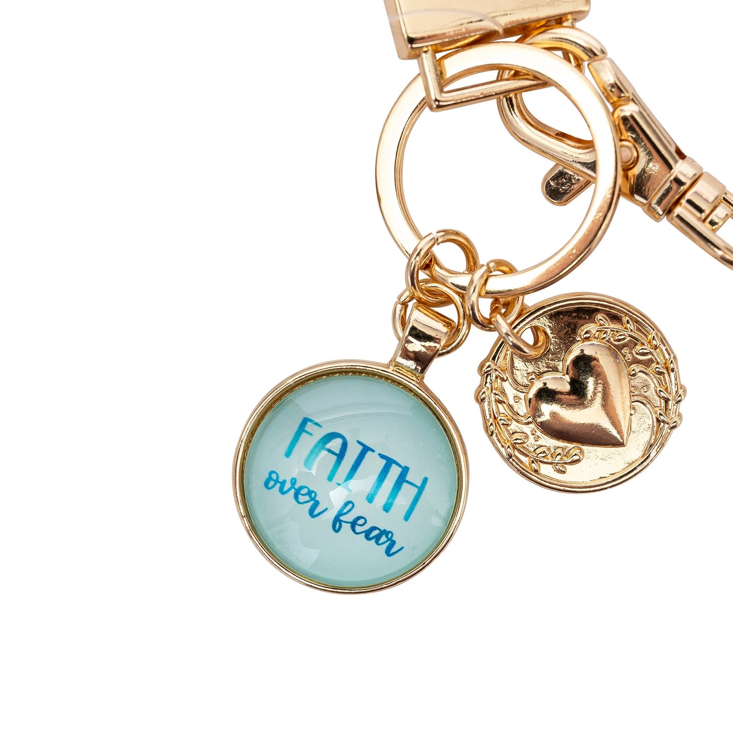 Llavero de pulsera: Fe