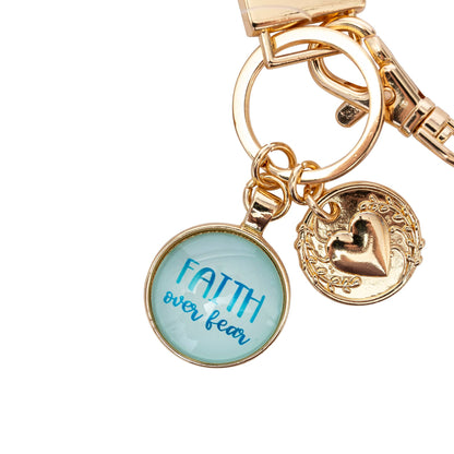 Llavero de pulsera: Fe