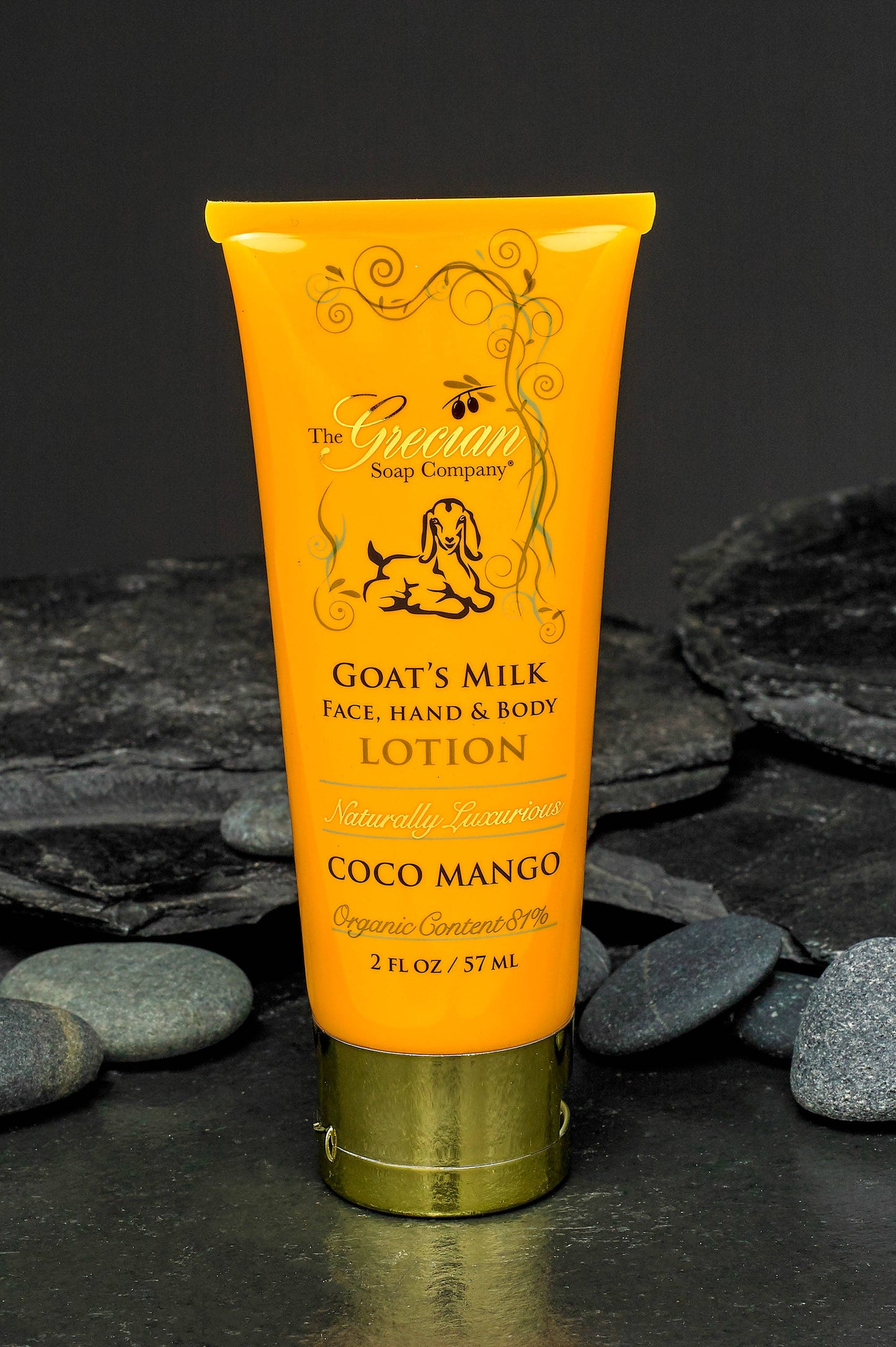 The Grecian Soap Company - Organic Beauty Hydrating Goat Milk Lotion Tubes 2oz.