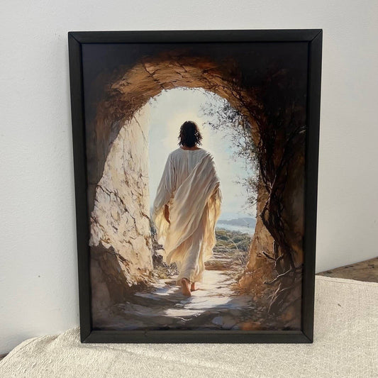 Empty Tomb Box Frame
