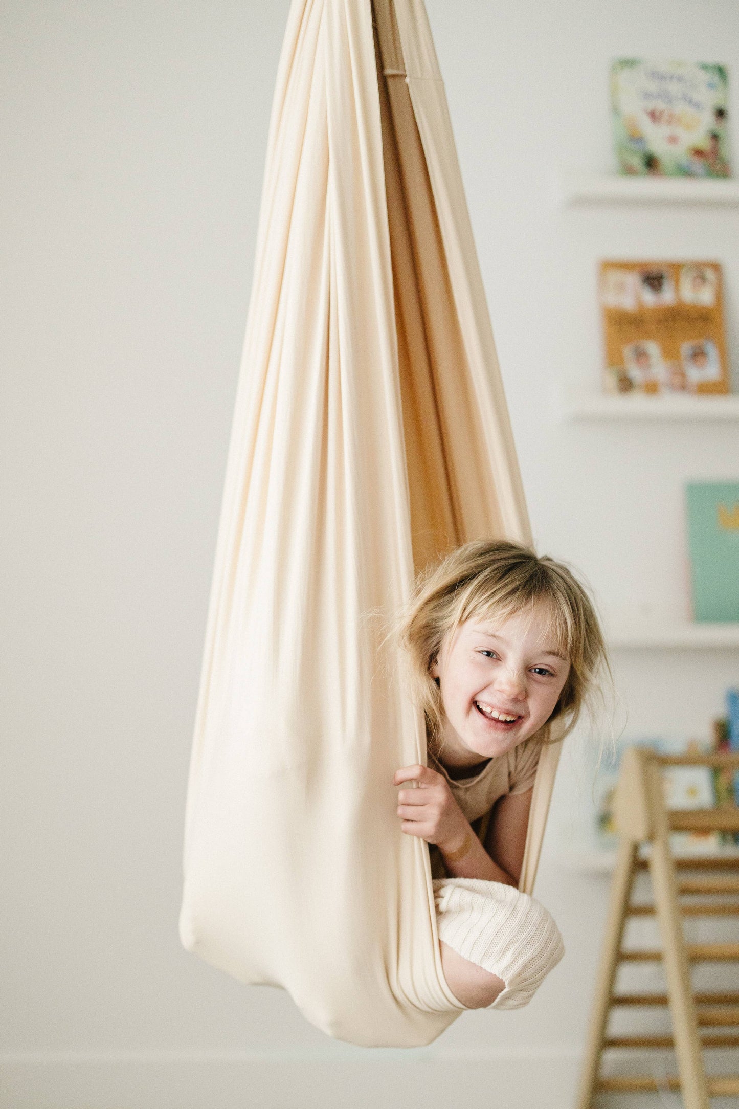 Oat Cotton Sensory Swing