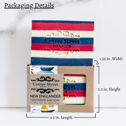 New Englander Summer Handmade Soap Bar - 4oz