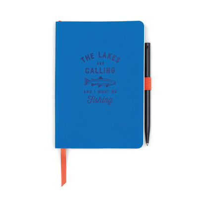 Cuaderno de pesca impermeable