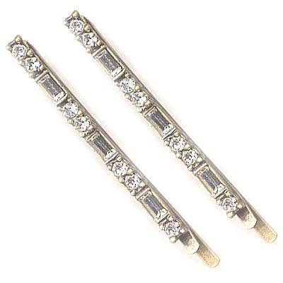 Baguette Bobby Pins Set of 2