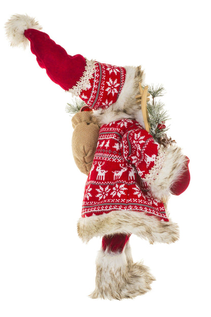 NEW-Red/Grey Santa
