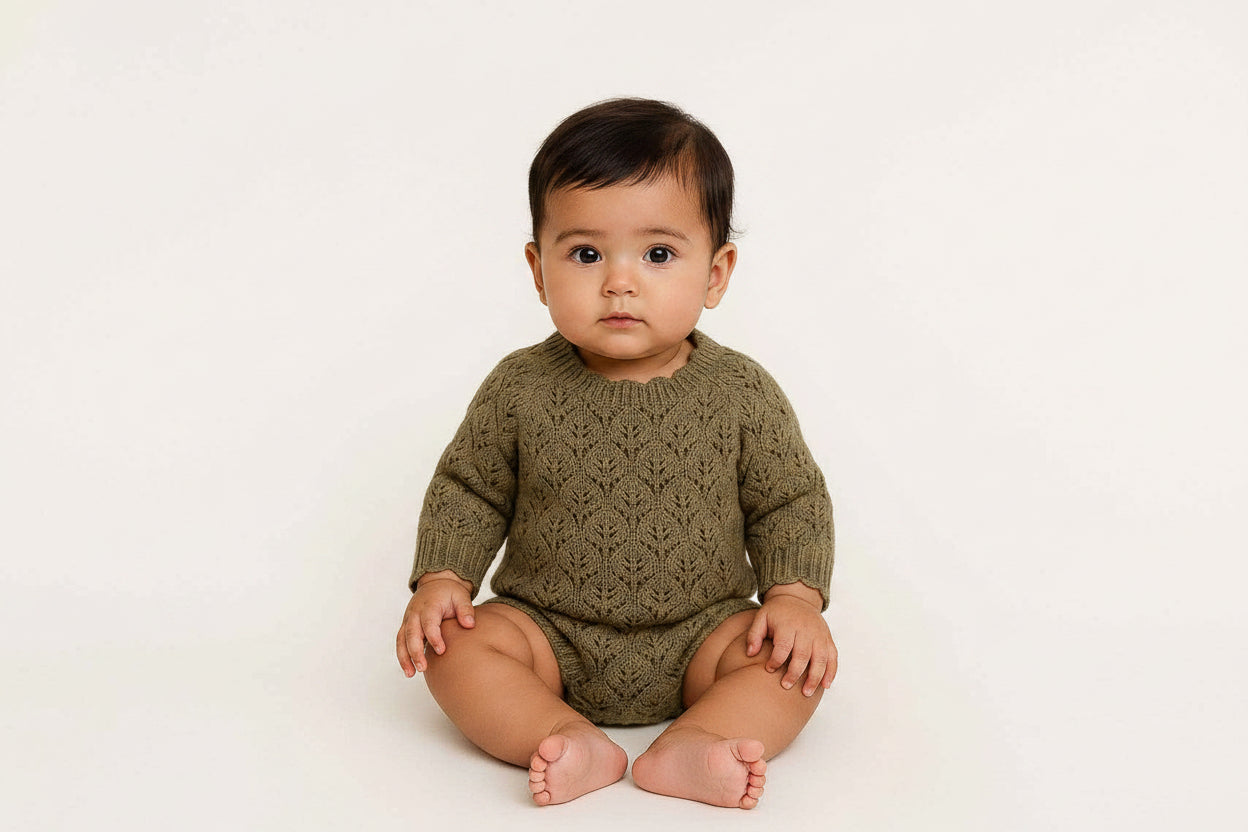 Willow Lacy Romper