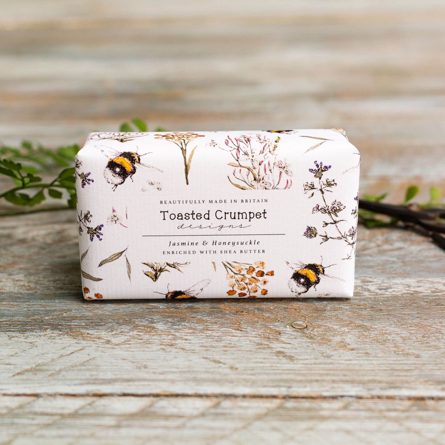 Jasmine & Honeysuckle Soap 190G Soap Bar