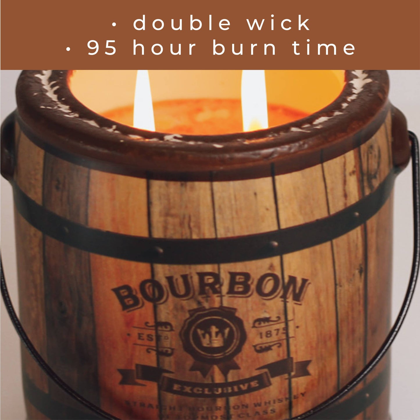 A Cheerful Giver - Farm Fresh Candle (20oz.) – Vanilla Bourbon