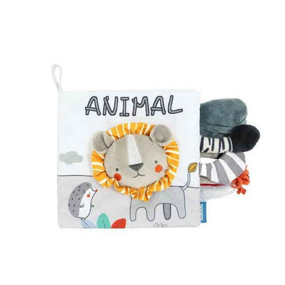 Soft Baby Book 3D Touch Feel: Elephant