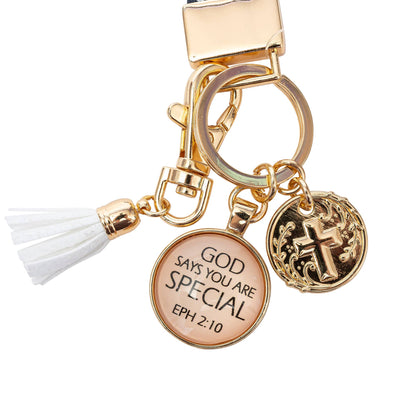 Llavero de pulsera: Efesios 2:10 especial