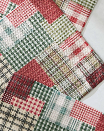 Geometry - Patchly Dishcloth Set