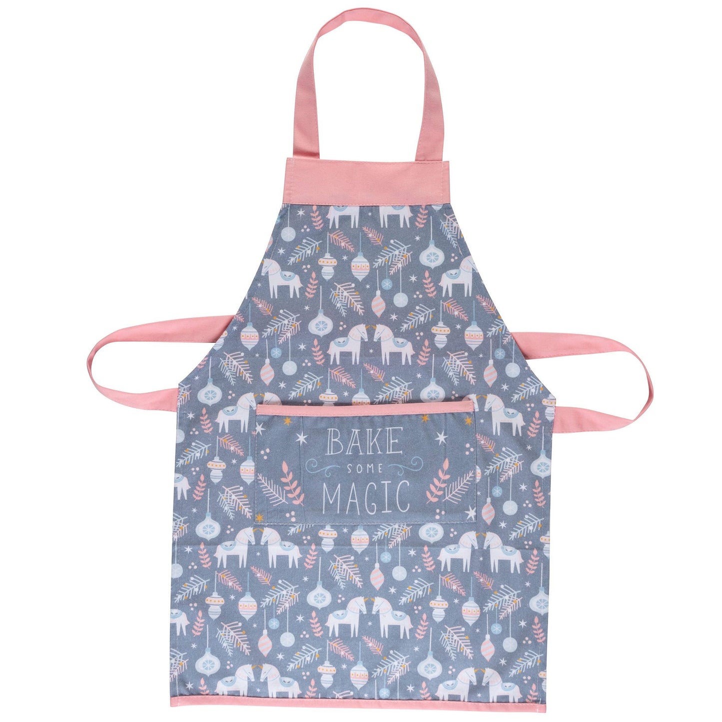 Kid's Holiday Apron-Santa's Little Helper
