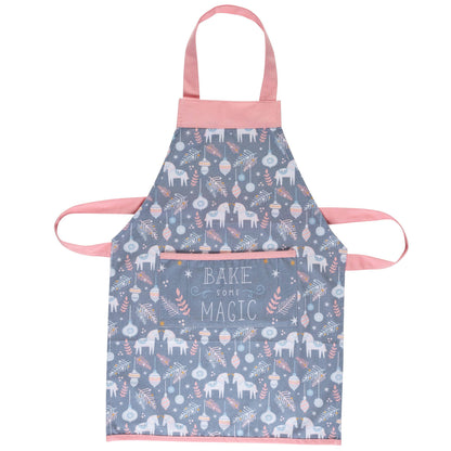 Kid's Holiday Apron-Santa's Little Helper