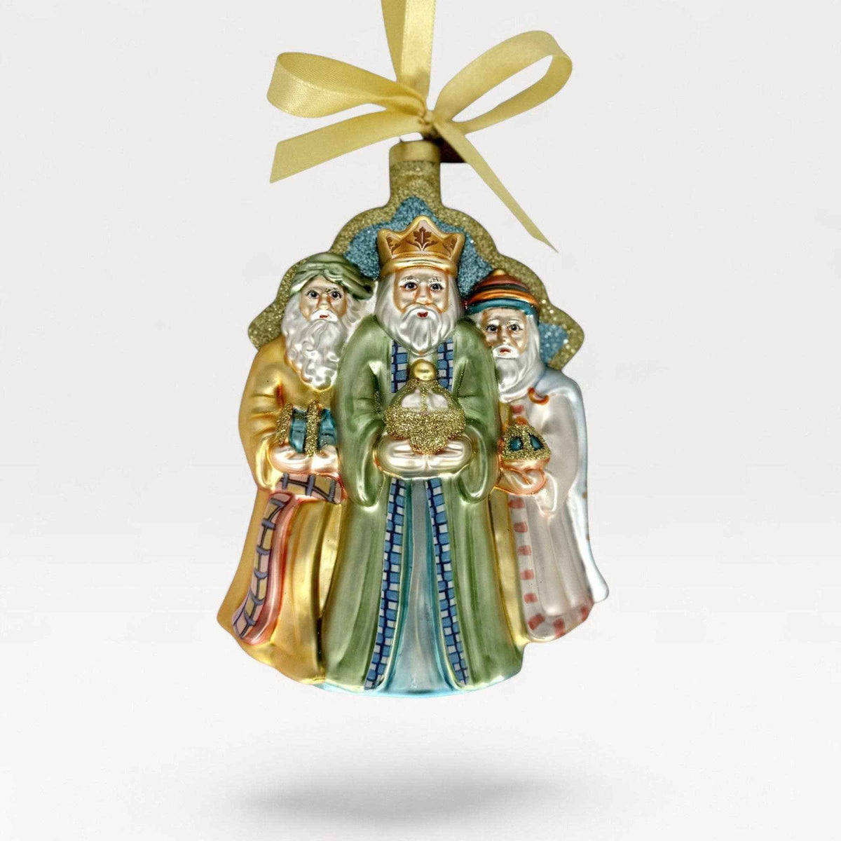 Three Wise Men Blown Glass Christmas Ornament – 2026 First Edition