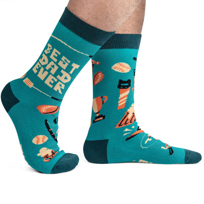 Best Dad Ever Socks for Men