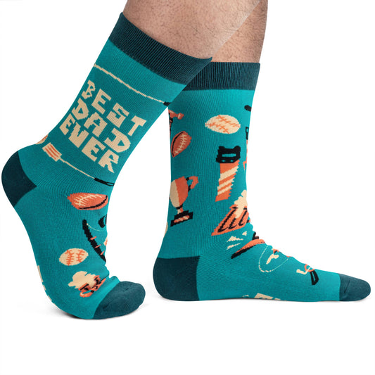 Best Dad Ever Socks for Men