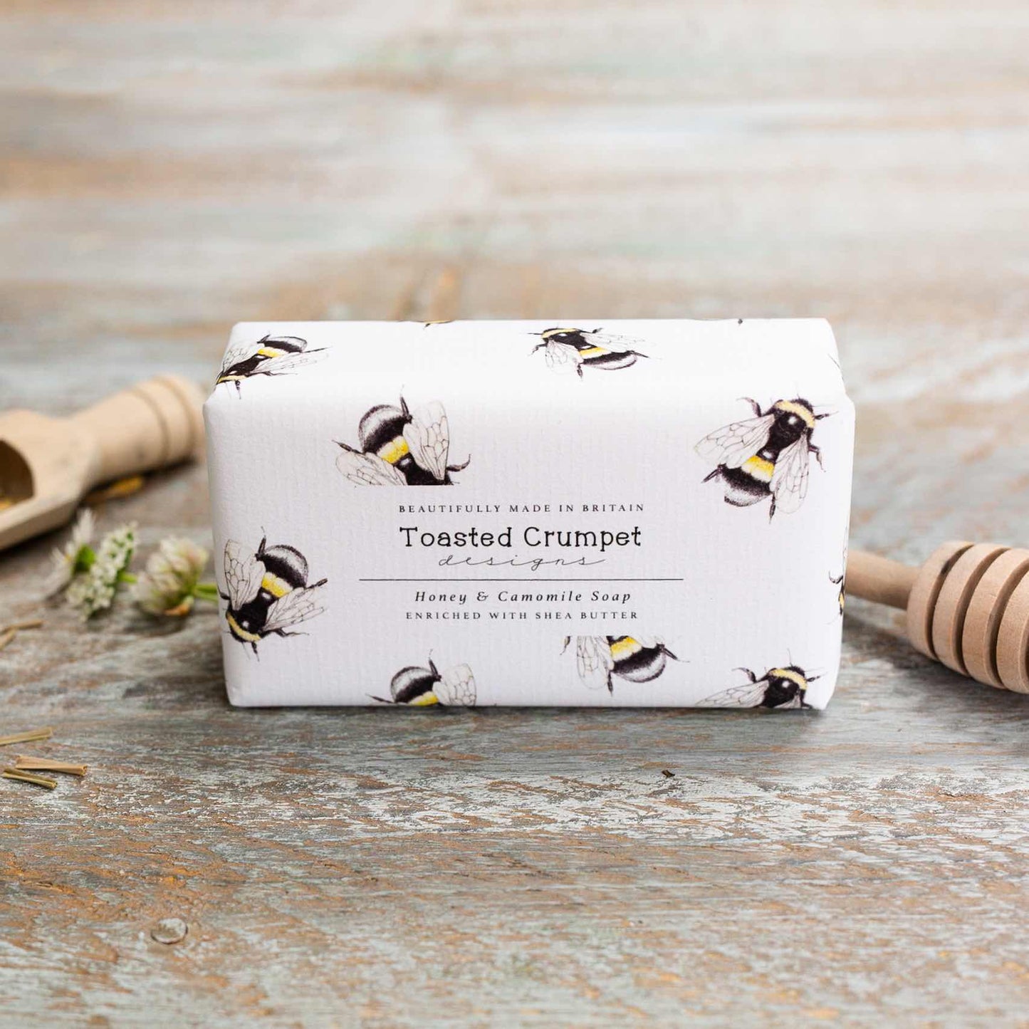 Honey & Chamomile Soap 190G Soap Bar
