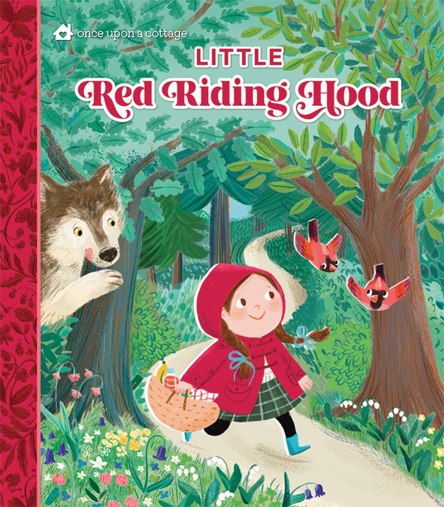 Little Red Riding Hood Keepsake Board Book