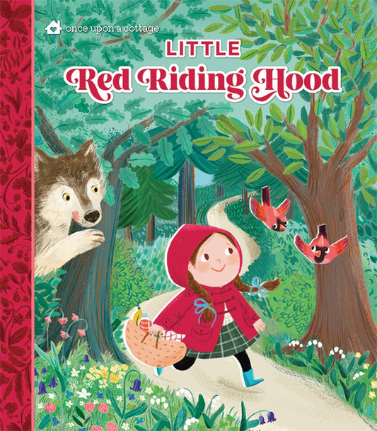 Little Red Riding Hood Keepsake Board Book