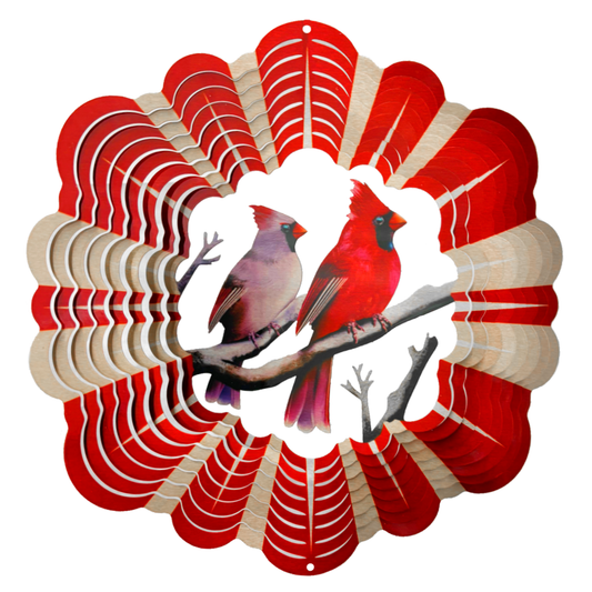 Cardenales - Gran molino de viento