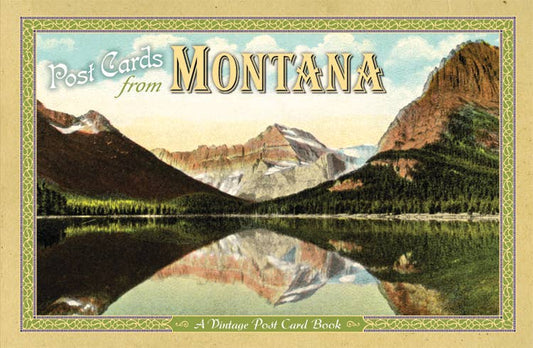 Montana Vintage Post Card Book
