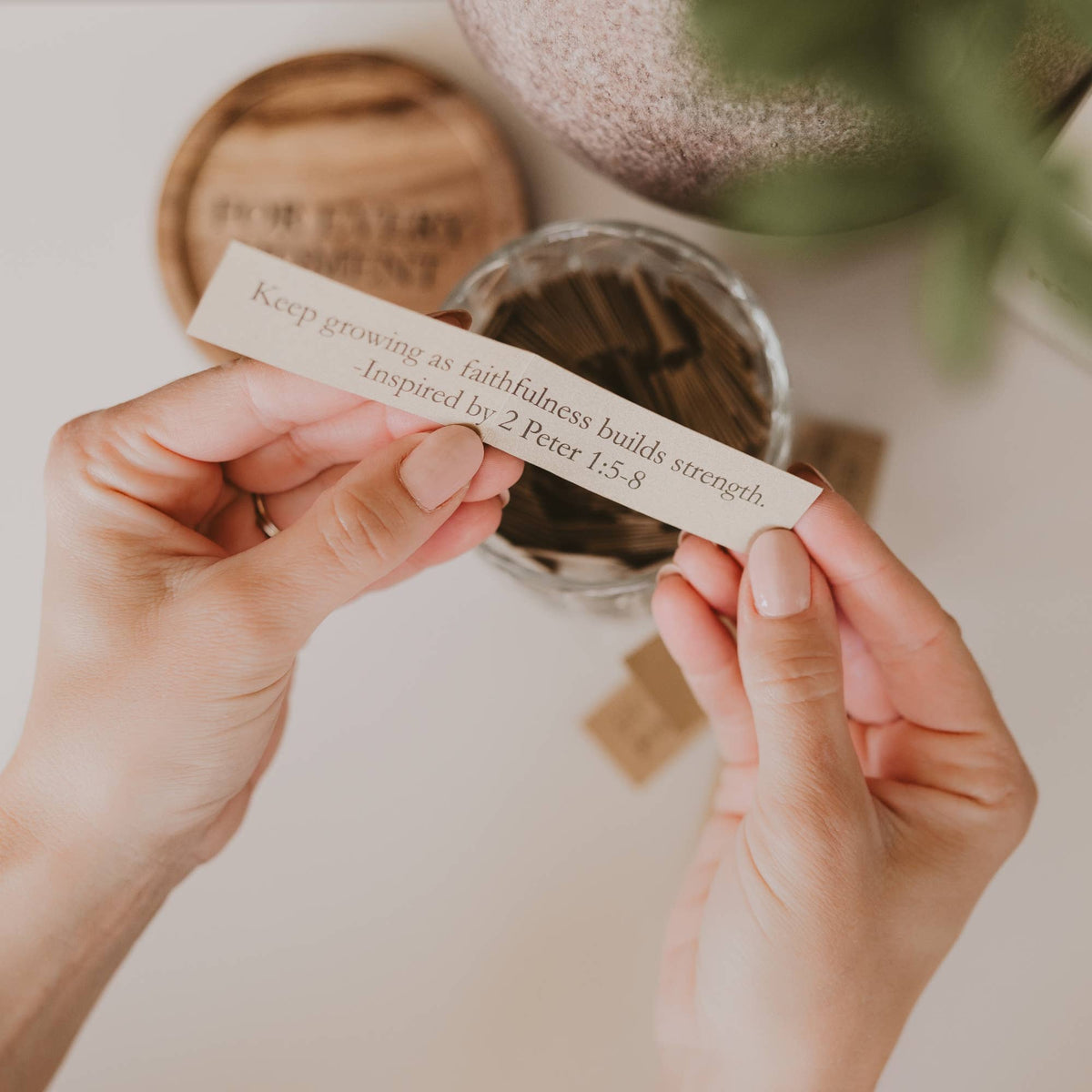 Encouragement Notes Jar - Home Decor & Gifts