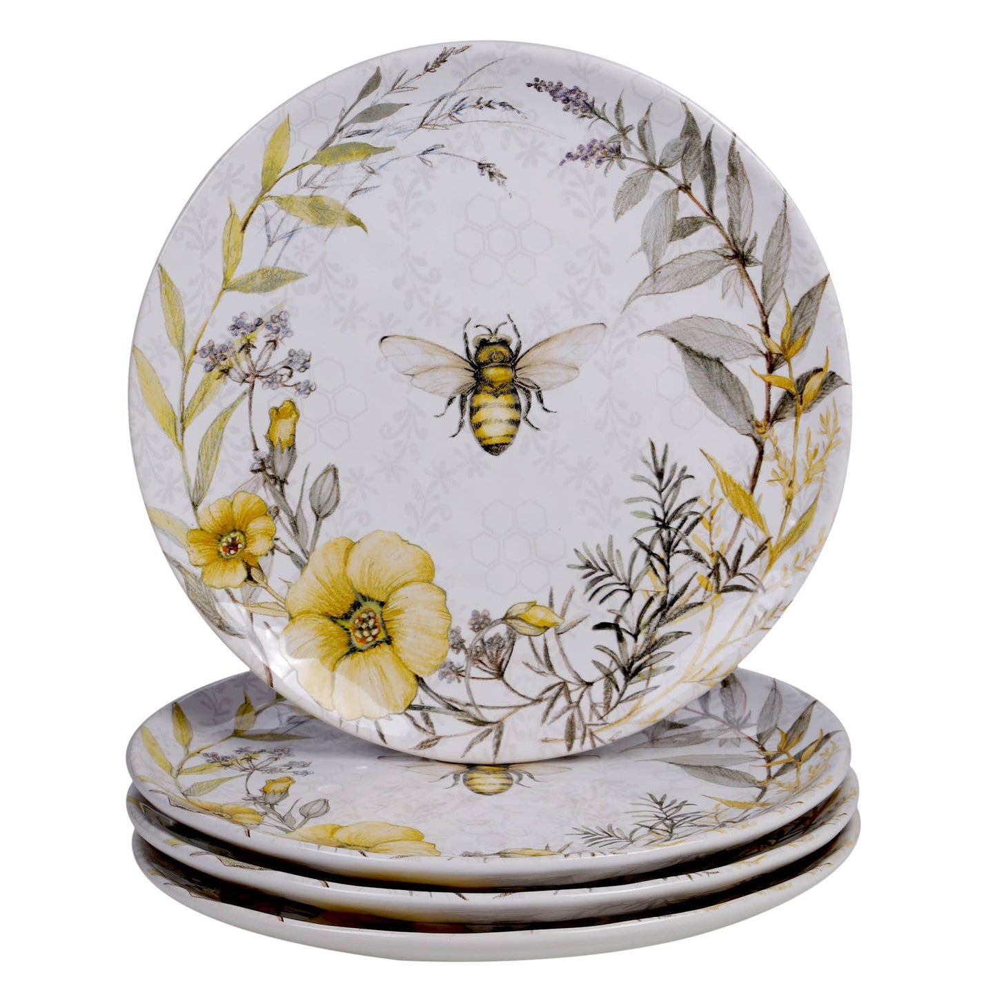 Bee Sweet Dinner Plate 11 in