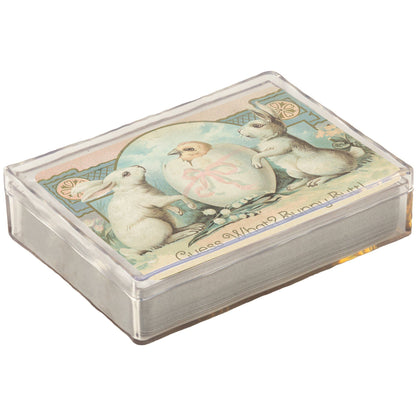 Bunny Butt Playing Cards