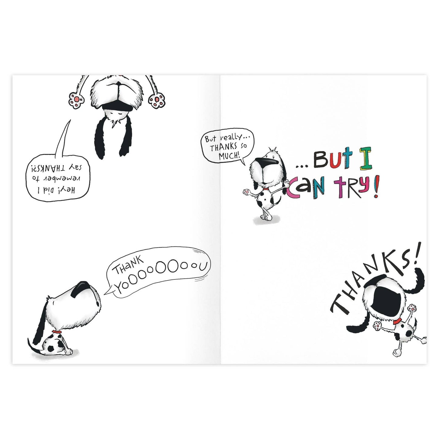 Can't Thank You Enough - Thank You Card