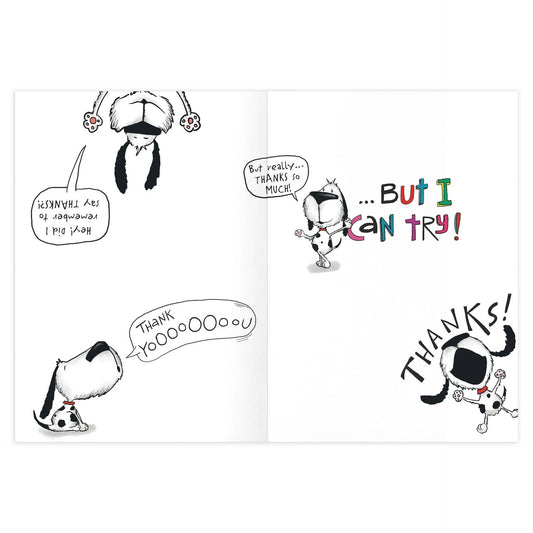 Can't Thank You Enough - Thank You Card