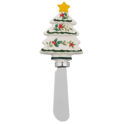 Winterberry Figural Spreaders S4 Assorted Giftbox