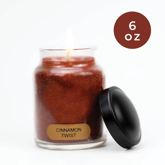A Cheerful Giver - KOTL Baby Candle (6oz.) – Cinnamon Twist